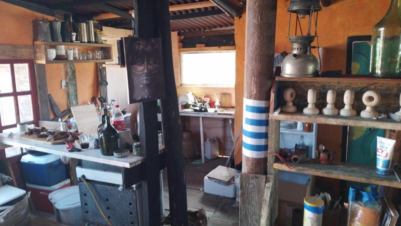 كابو بولونيو Calavera Beach Hostel المظهر الخارجي الصورة