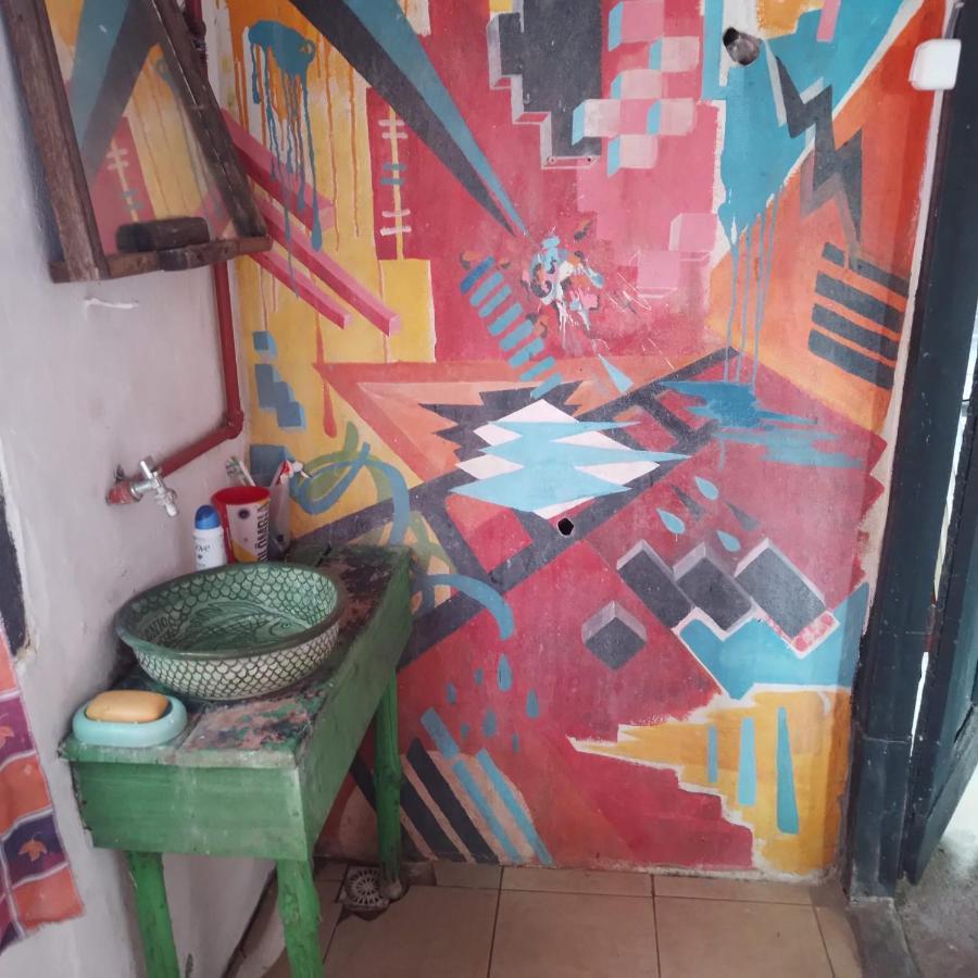 كابو بولونيو Calavera Beach Hostel المظهر الخارجي الصورة