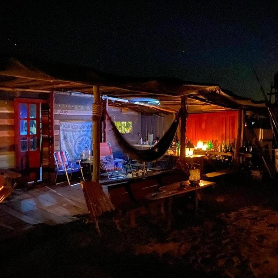 كابو بولونيو Calavera Beach Hostel المظهر الخارجي الصورة